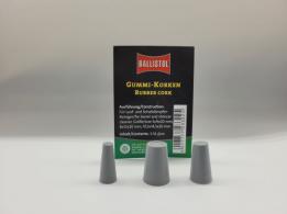 Ballistol Rubber Cork Gummi-Korken 3pk - 233025