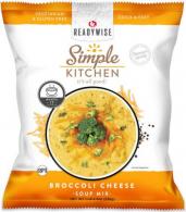 Simple Kitchen Cheddar Broccoli Soup, 8 Serving Pouch - RWSK02-060