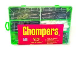 Chompers Tube Kit  72 pcs - TBKIT-22
