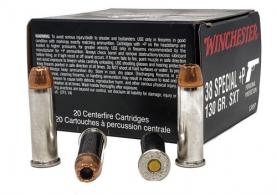 Winchester Ammo 38spl+P Supreme 130gr SXT (20 rounds per box) - WINS38SP
