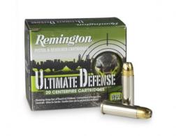 Remington Ultimate Defense Compact 38 Spl +P 125gr BJHP 20/bx (20 rounds per box) - REMCHD38SBN