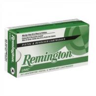 Remington Target 38 SPL 158gr LRN 50/bx (50 rounds per box) - REMRTG38S5