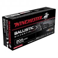 Winchester Ammo Ballistic Silvertip 204 Ruger 32gr 20/bx (20 rounds per box) - WINS204RLF