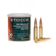 Fiocchi Shooting Dynamics 308 Win 150gr FMJBT 20/can (20 rounds per box) - FI308CA