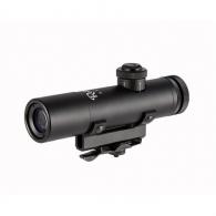 Brownells Retro with Carry Handle 4x 21mm Rifle Scope - RETRO4X