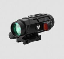 Swampfox Saber 5X Prism Red Dot Green Strike MOA - SPS00536-GM
