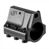 JP Enterprises AR-15 2-PC Detent Gas Block Low Profile .750 Steel Black - JPGS-9D