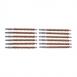 Brownells Standard Line Bronze Bore Brushes .22 Caliber Pistol  12/Pack - 084401122