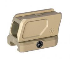 MOUNT FOR AIMPOINT MICRO T-1 AND T-2 OPTIC 1.7" Tan - OM-MICRO-17-TN