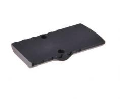 Brownells Aluminum Cover Plate for Brownells RMR Slides Black - NONE