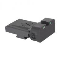 Kensight Target 1911 Sights Trijicon Tritium Insert - Rear Night Sight with Rounded Blade - 860-253