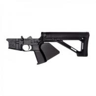 Aero AR-15 Featurless Lower Receiver Complete With Magpul Fixed Stock Black - APAR501146