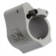 Superlative Arms AR-15 Solid Adjustable Gas Block .625" Stainless Steel - SABO-DI-625SS