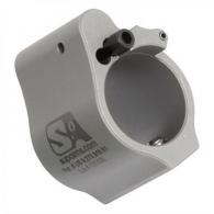 Superlative Arms AR-15 Solid Adjustable Gas Block .750" Stainless Steel - SABO-DI-750SS