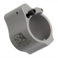 Superlative Arms AR-15 Solid Adjustable Gas Block .875" Stainless Steel - SABO-DI-875SS