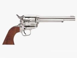 European American Armory Bounty Hunter Nickel 7.5" 357 Magnum Revolver - EA770072
