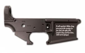 Stag Arms LLC 2nd Amendment AR-15 Forged Stripped Lower Receiver - SALWR2