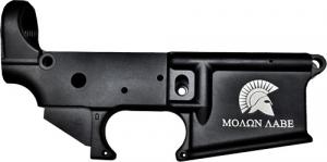 Anderson Manufacturing AM-15 Stripped Spartan Molon Labe 223 Remington/5.56 NATO Lower Receiver - AR15A3LWFORUMMOLON