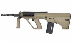Steyr AUG A3 M1 with Extended Rail Semi-Automatic 223 Rem/5.56 NATO 16.38" 30+1 Mud Fixed Bullpup Synthetic Stock - AUGM1MUDNATOL2