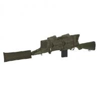 Voodoo Tactical Deluxe with Pockets OD Green Scope Cover - 06-8925004000