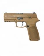 Sig Sauer P320 Nitron Carry Law Enforcement 9mm Pistol - W320CA9COYLE