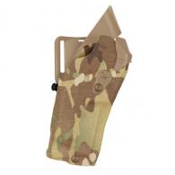 Model 6390RDS ALS Mid-Ride Level I Retention Duty Holster for Glock 34 MOS - 1204856