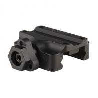 Trijicon Miniature Rifle Optic (MRO) Mount Low Weaver Quick Release, Black - AC32080