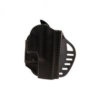 Hogue Powerspeed ARS Stage 1 CarbonFiber Weave Holster C2, For Glock 18, 19, 23, 25, 32, 38, Right Hand - 52819
