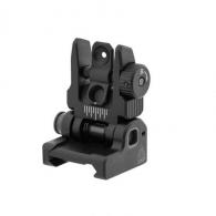 Leapers/UTG  Accu-Sync Spring-loaded Flip-up Rear AR 15 Sight - MNT-957