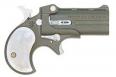 Cobra Firearms Bearman Classic Green/Pearl 22 Long Rifle Derringer - CL22LGP