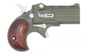 Cobra Firearms Bearman Classic Green/Rosewood 22 Long Rifle Derringer - CL22LGR