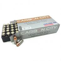 Carbon City Lead Free Ball Pistol Ammo 9mm 100 gr. Lead Free Ball 50 rd. Steel Case - AX9100LFB