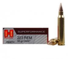 Hornady Superformance Rifle Ammo 223 Rem. 55 gr. CX SPF 20 rd. - 832744