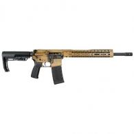 Black Rain Ordnance Spec+ Fusion Rifle 5.56 16 in. Tigers Eye Battleworn 30 - BRO-FUSION-TEB