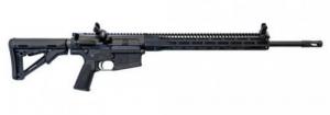 Troy-Rifle M4A4 308 20" SOCC 15" Hollow Point Rail w/sights- Black - SRIFSC320BT00