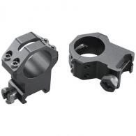 Scope Mount Rings 0 MOA 30mm - ARM503-BLK