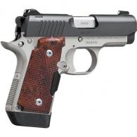 Kimber Micro 9 Pistol 9 mm 3.15 in. Two-Tone 7+1 rd. Laser Grip - 3300216