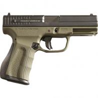 FMK Elite Pistol Package 9mm 4 in. OD Green 14 rd. - FMKG9C1EOD