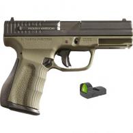 FMK Elite Pro Pistol Package 9mm 4 in. OD Green 14 rd. w/ Optic - FMKG9C1EPROBOD