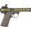 Ruger Mark IV 22/45 Lite 22 LR 4.40 10-Rd Semi-Auto Pistol, Anodized Green, Riton Red Dot