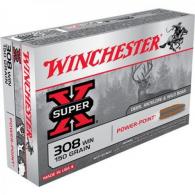 Winchester Power Point Ammunition 308 Winchester 150 Grain Power-Point Box of 20 - X3085