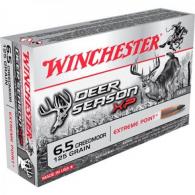 Winchester Deer Season XP Rifle Ammo 6.5 Creedmoor 125 gr. Extreme Point 20 rd. - X65DS