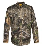 Browning Wasatch-CB Shirt Button-Front 2 Pocket Mossy Oak DNA L - 3017800603
