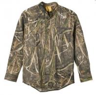 Browning Wasatch-CB Shirt Button-Front 2 Pocket Mossy Oak Shadow Grass Habitat S - 3017805901