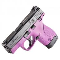 Smith & Wesson M&P9 Shield 1.0 White Dot Sights Wild Purple CA Compliant - 13675