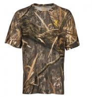 Browning Wasatch Short Sleeve T-Shirt Mossy Oak Shadow Grass Habitat S - 3017815901