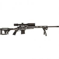 Howa M1500 APC Carbon Flag Rifle 308 Win. 24 in. Grayscale Flag Package - HCRACF308USG
