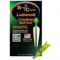 Lumenok Crossbow Nocks Green Moon Gold Tip 3 pk. - GTC3G
