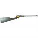 Heritage Rancher Black and Gold .22 LR SAO Rifle - BR226B16HSBGLD