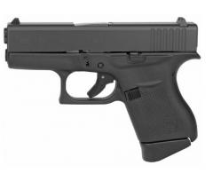 G43 SUBCOMPACT 9MM 3.4" 2/6RD REVOLUTION ENGR FRAME ONLY BW - G43